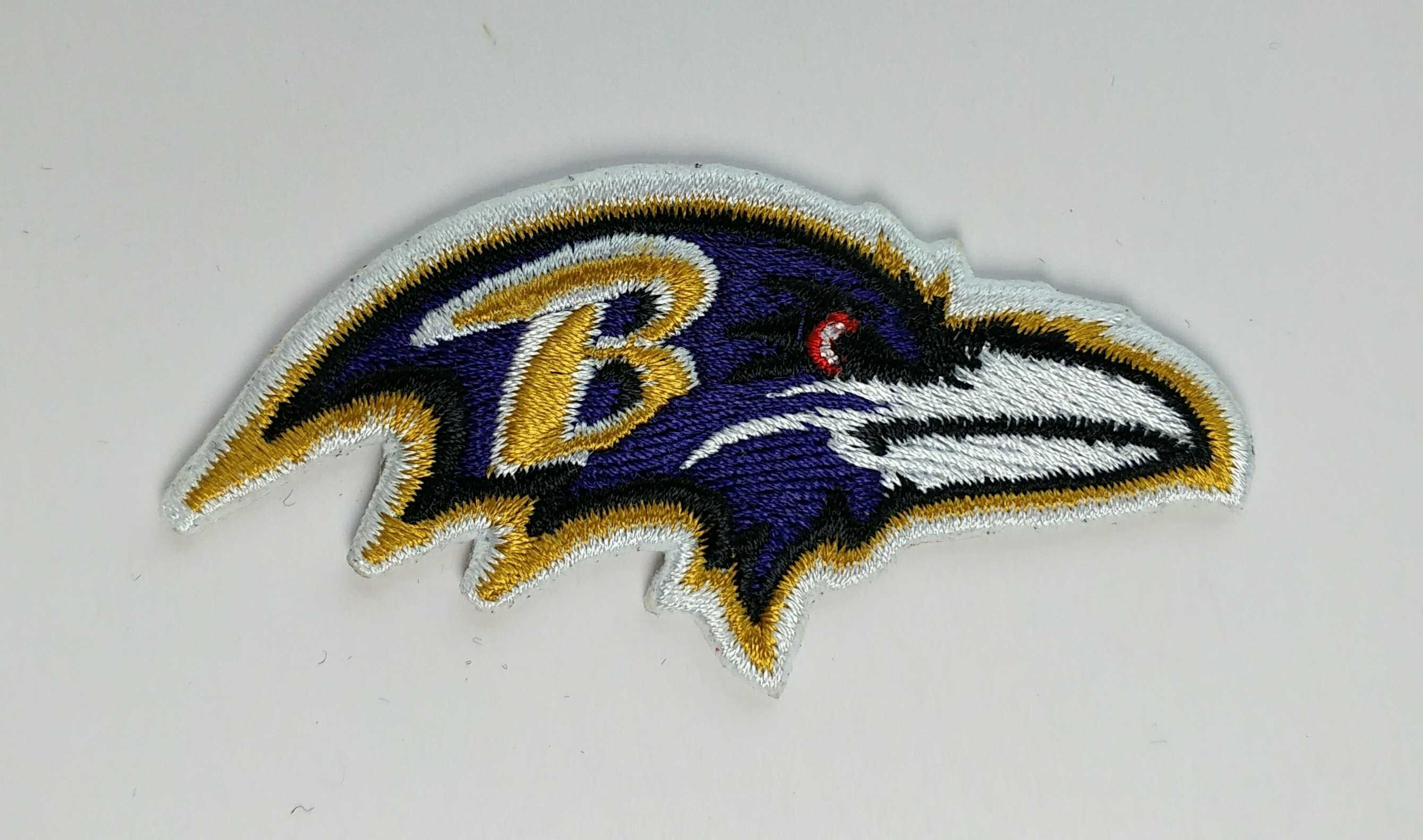 Baltimore Ravens Logo Iron-on Patch 3.5cmx7.5cm